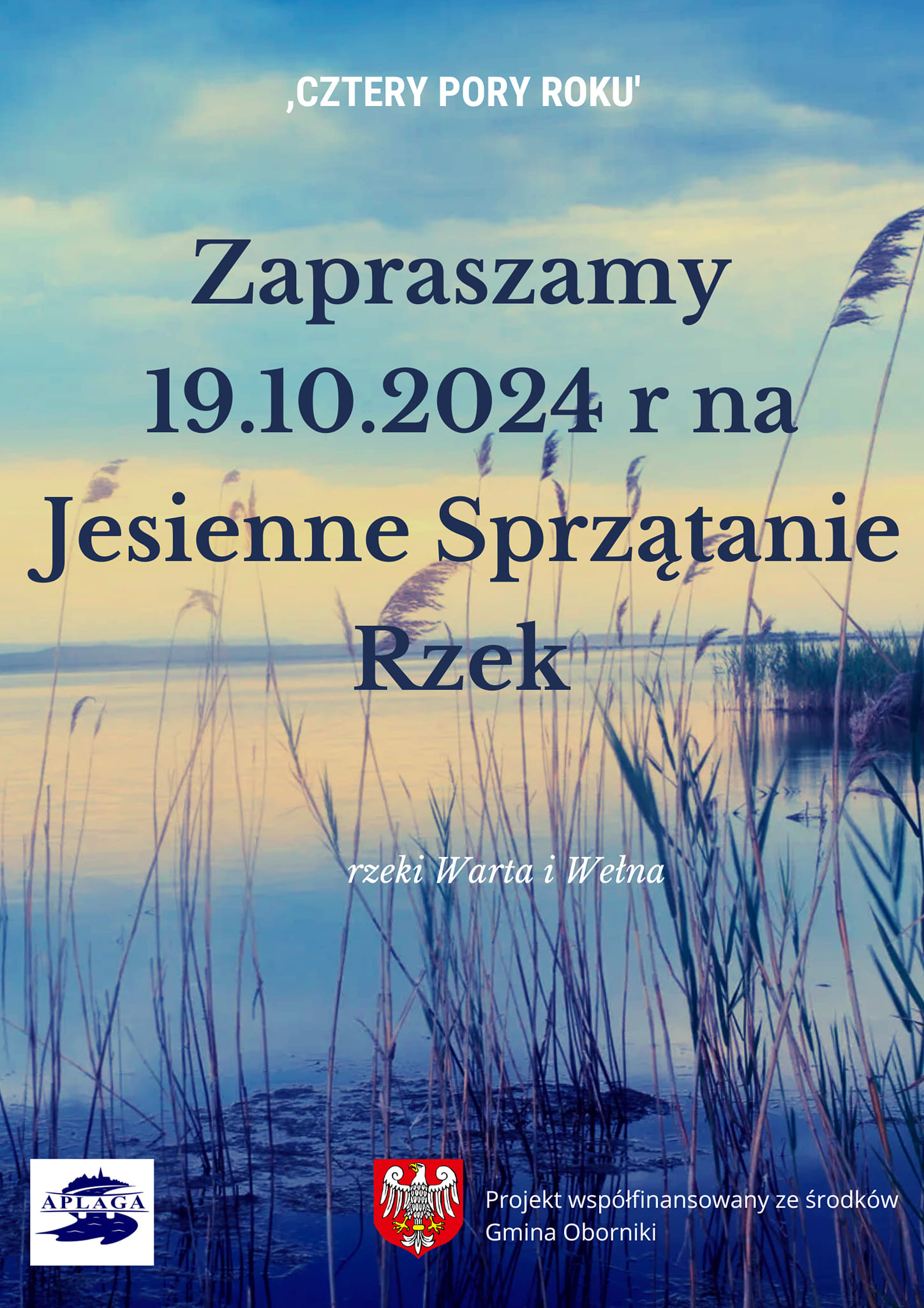 JESIENNE SPRZĄTANIE RZEK